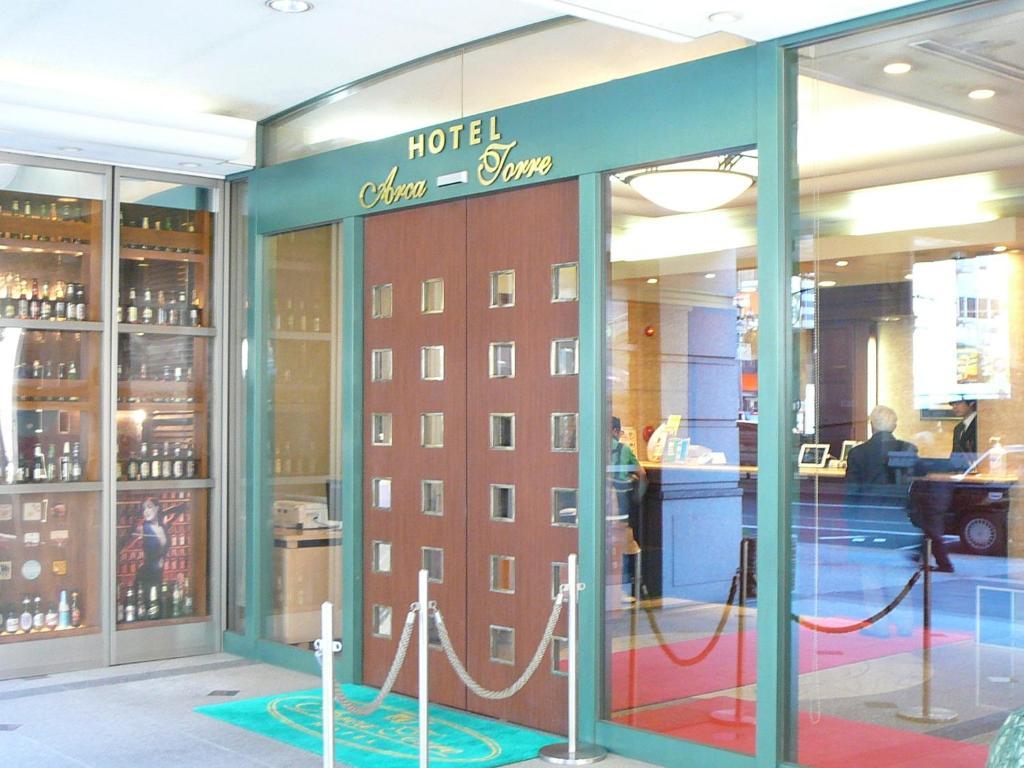 Hotel Arca Torre Roppongi Токіо Екстер'єр фото